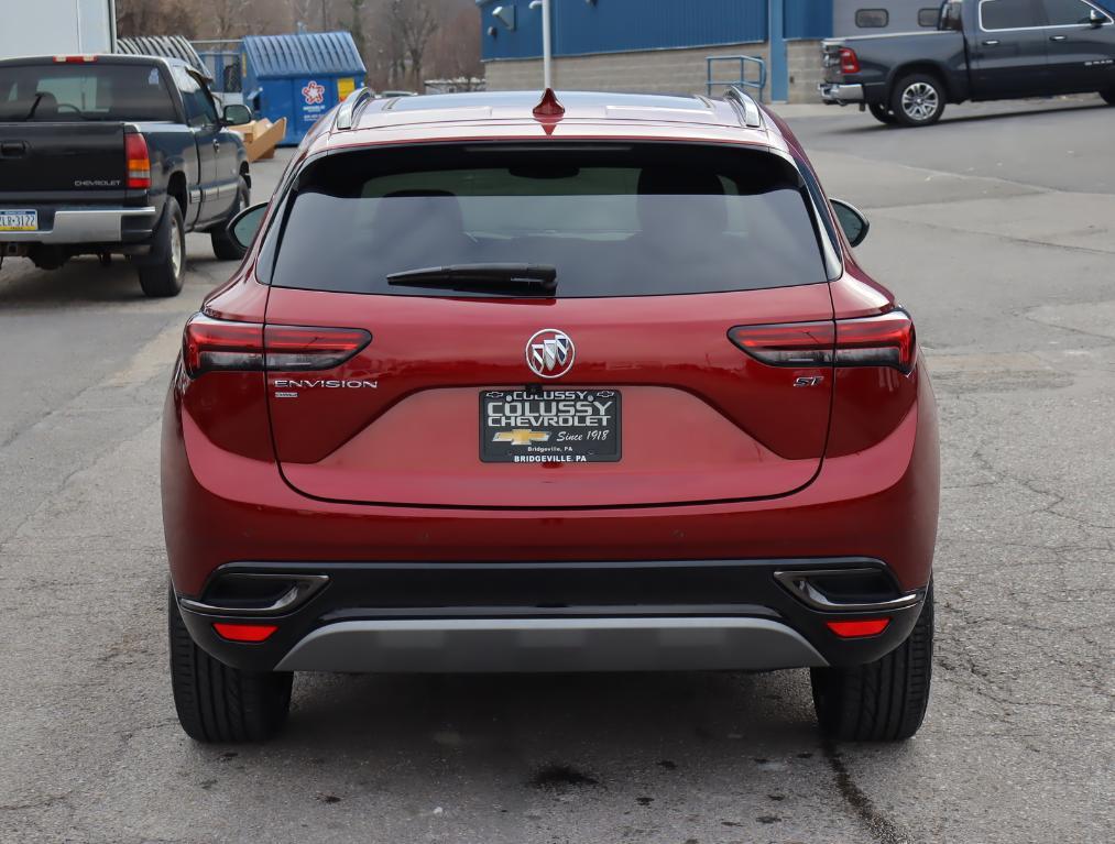 used 2022 Buick Envision car, priced at $31,500