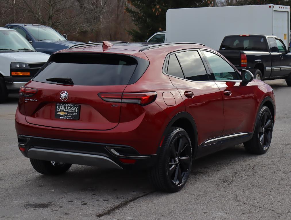 used 2022 Buick Envision car, priced at $31,500