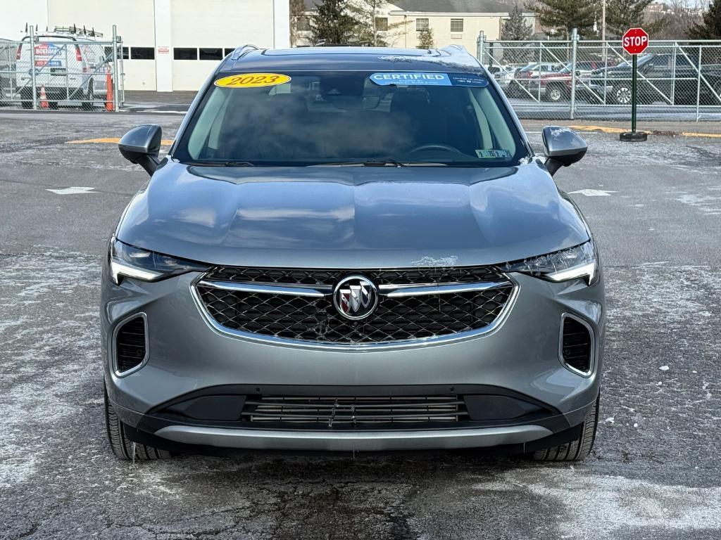 used 2023 Buick Envision car, priced at $38,900