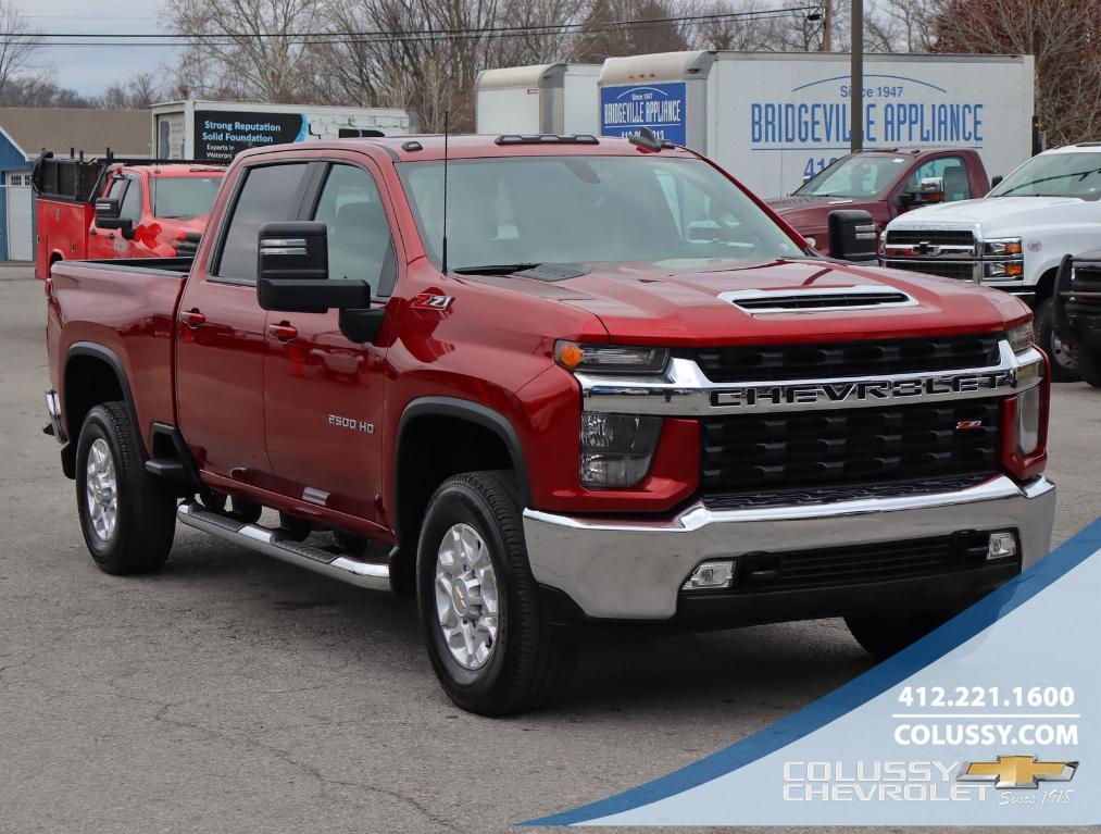 used 2022 Chevrolet Silverado 2500 car, priced at $40,990