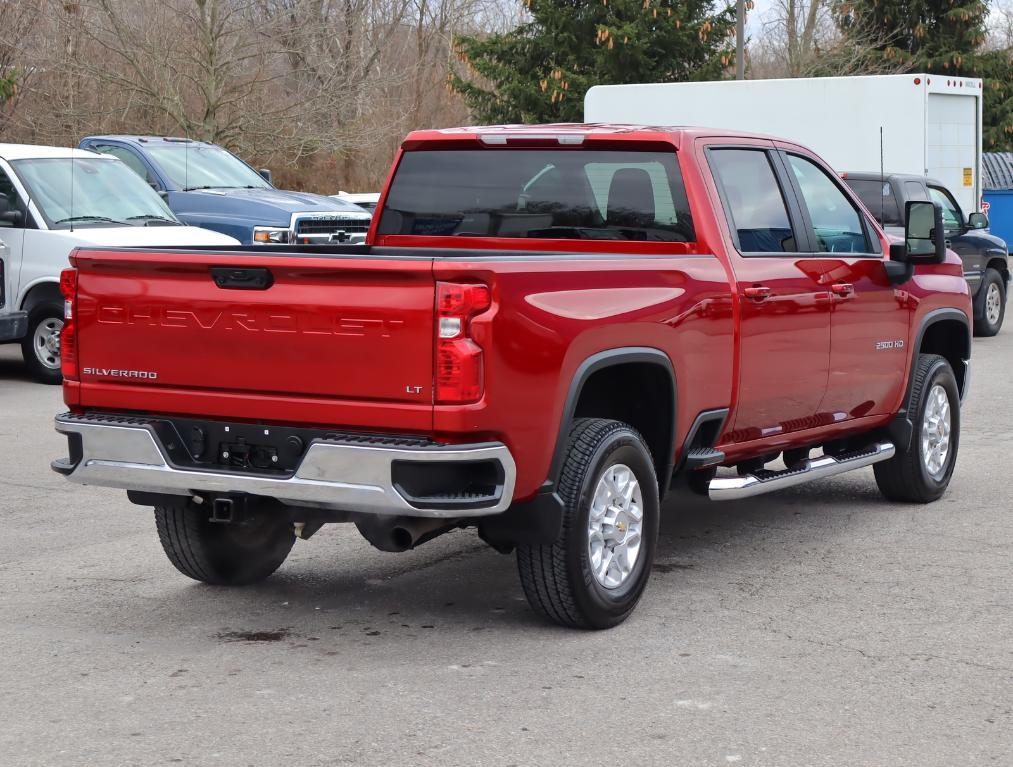 used 2022 Chevrolet Silverado 2500 car, priced at $40,990