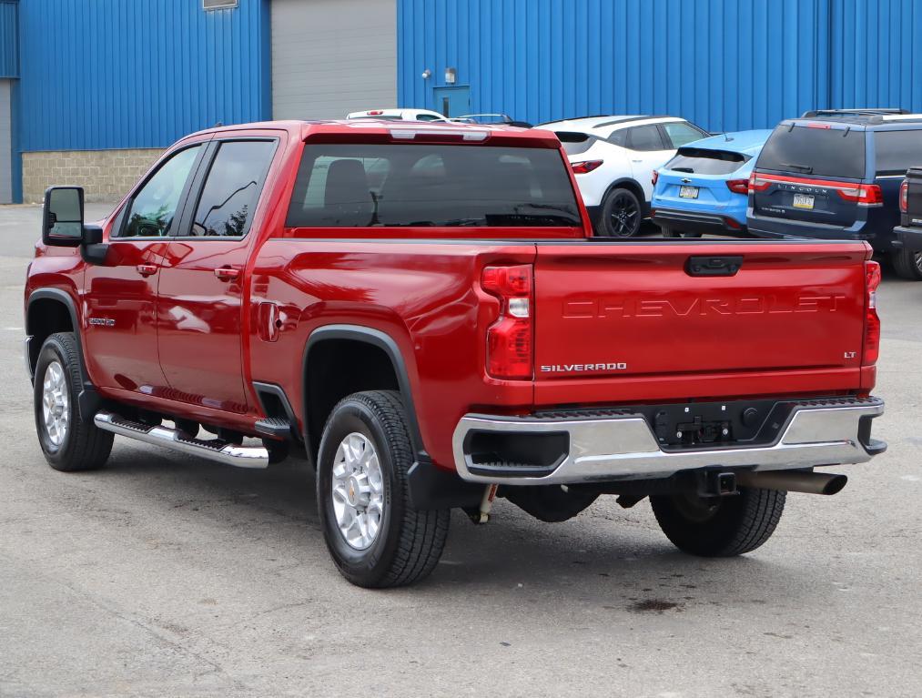 used 2022 Chevrolet Silverado 2500 car, priced at $40,990