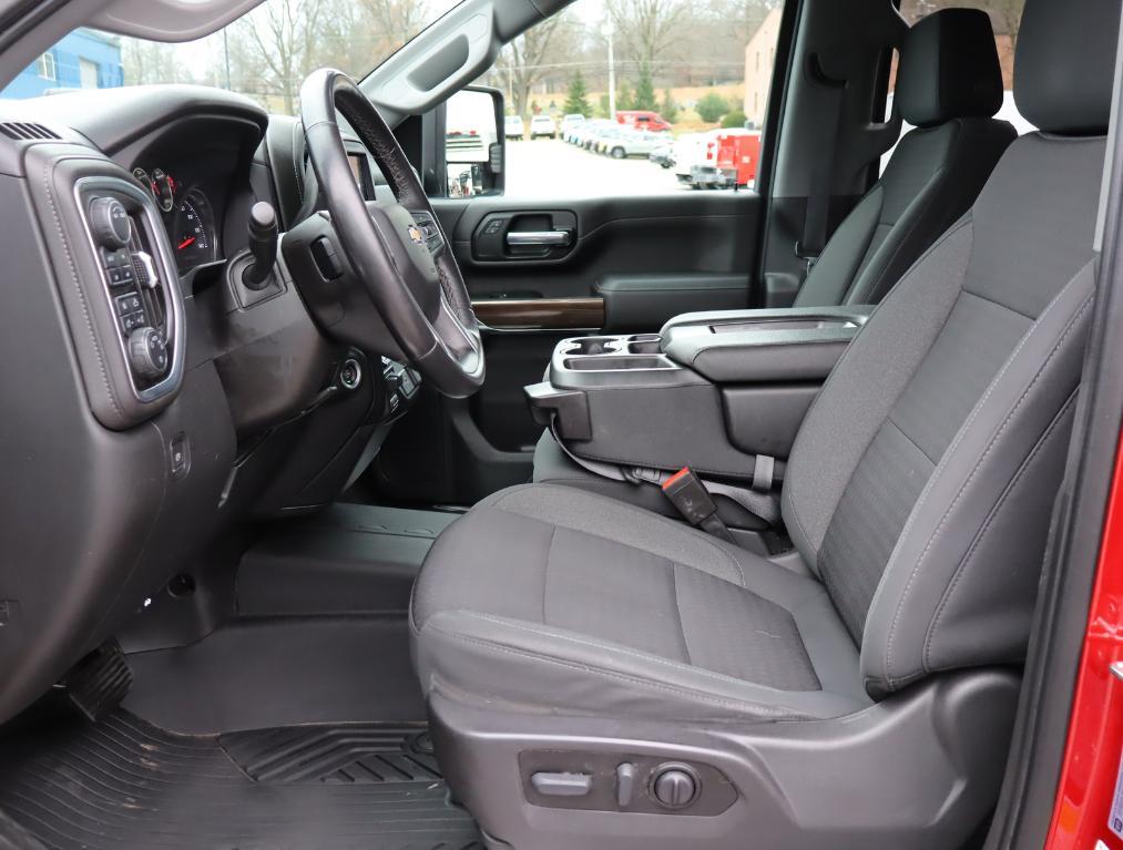 used 2022 Chevrolet Silverado 2500 car, priced at $40,990