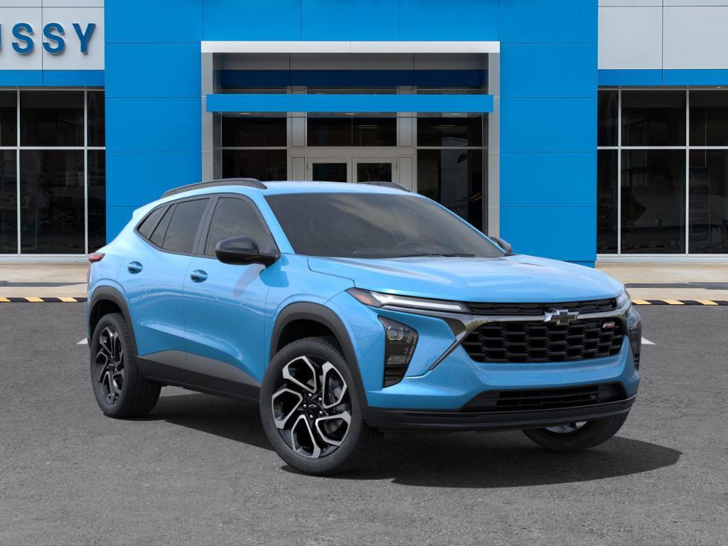 new 2025 Chevrolet Trax car, priced at $26,741