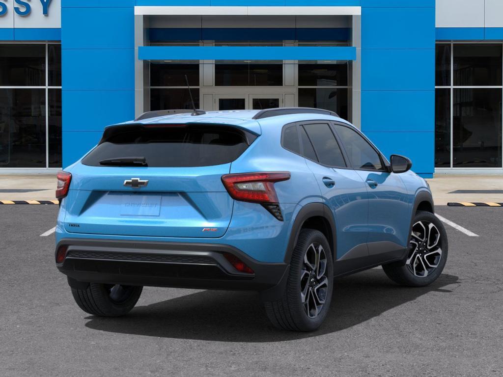 new 2025 Chevrolet Trax car, priced at $26,741