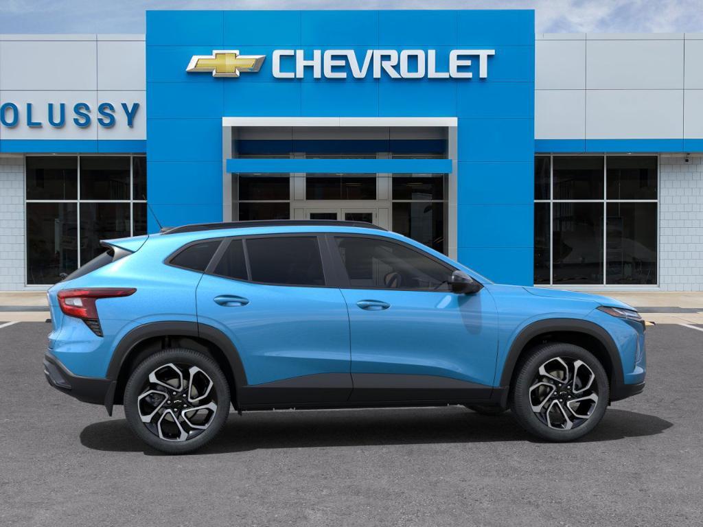 new 2025 Chevrolet Trax car, priced at $26,741