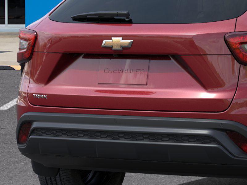new 2025 Chevrolet Trax car, priced at $22,400