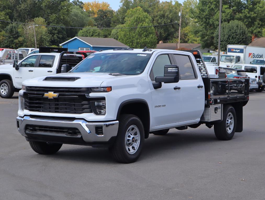 new 2024 Chevrolet Silverado 3500 car, priced at $74,278