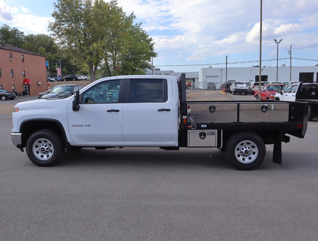 new 2024 Chevrolet Silverado 3500 car, priced at $74,278