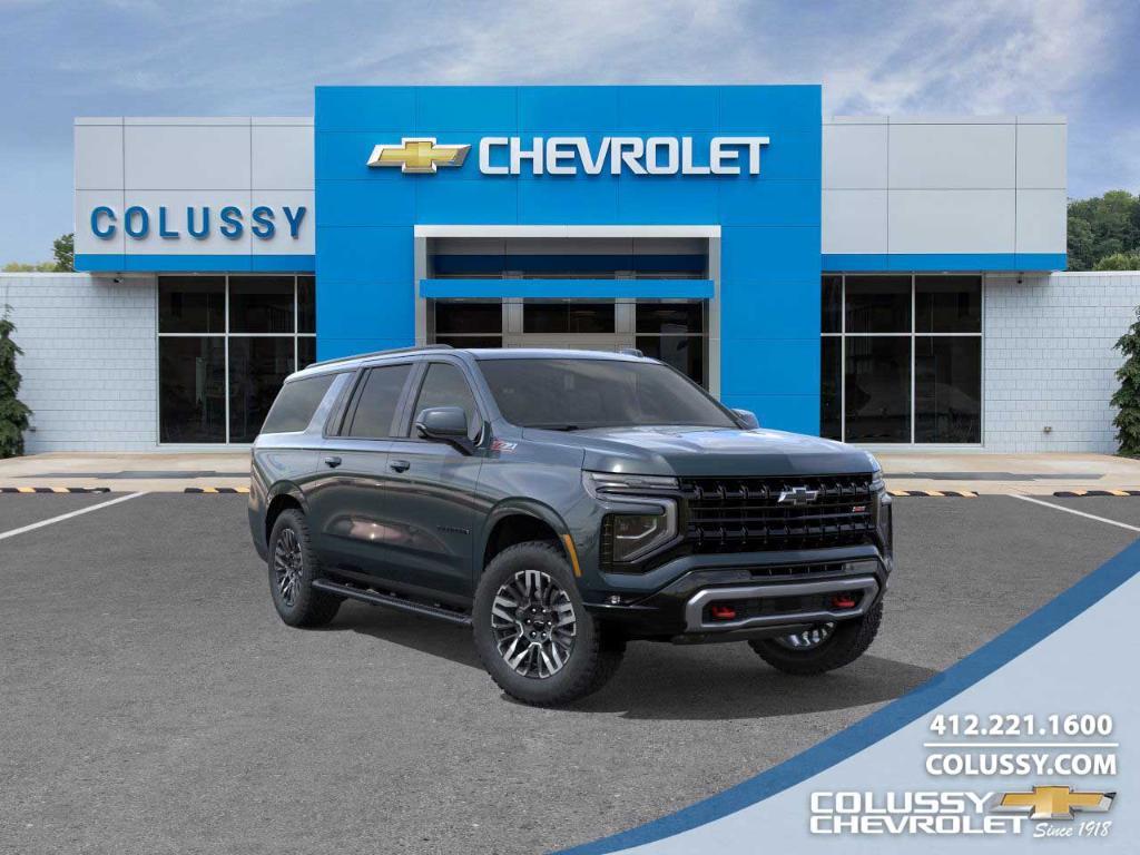 new 2026 Chevrolet Suburban car, priced at $82,474