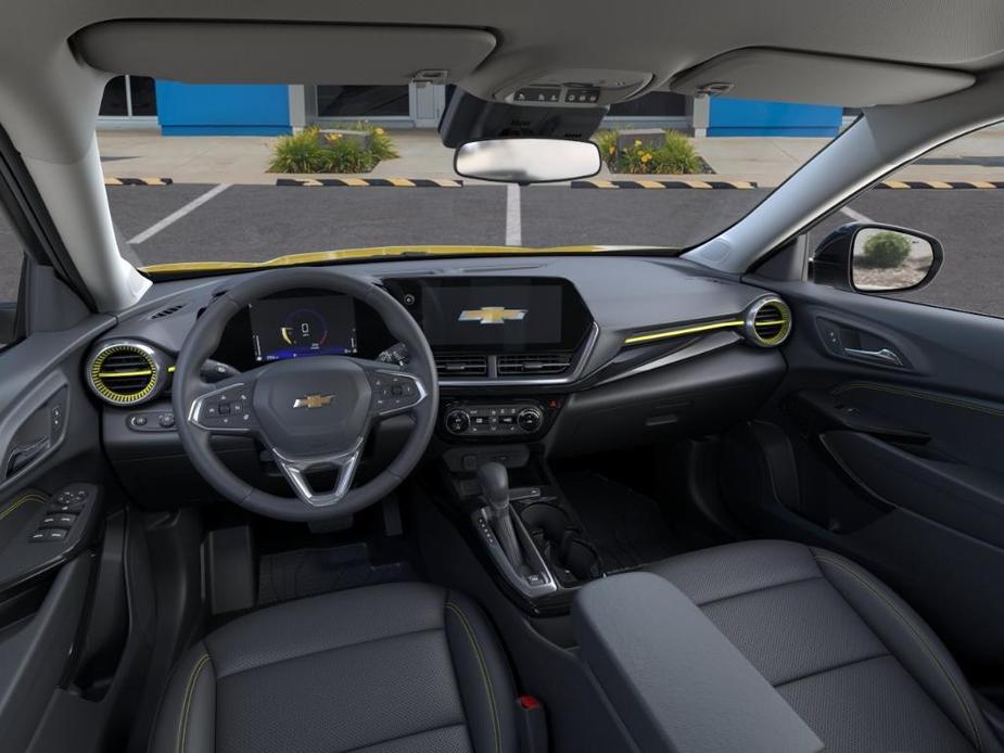 new 2025 Chevrolet Trax car, priced at $27,355