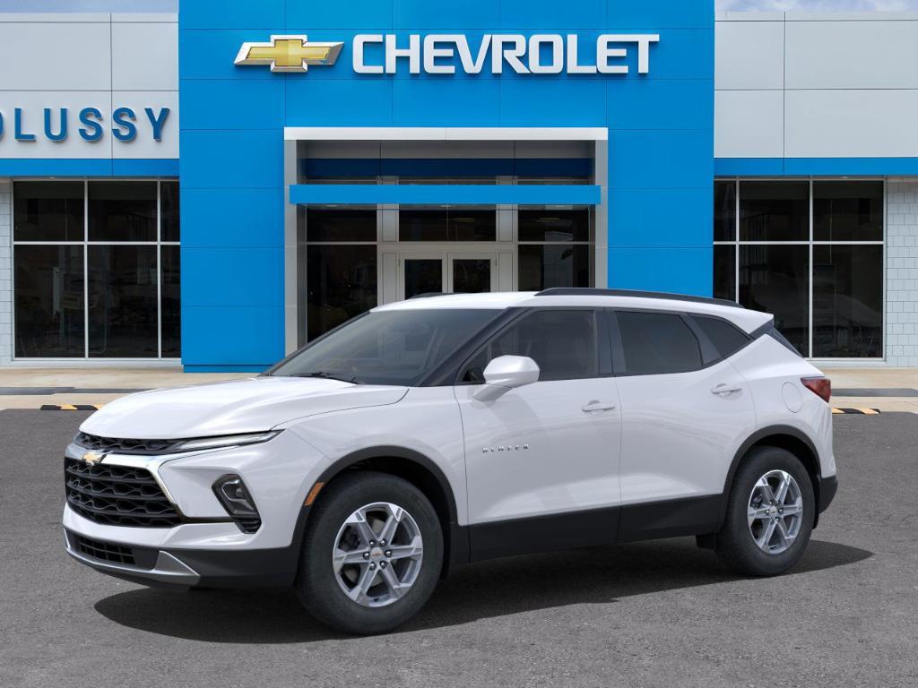 new 2025 Chevrolet Blazer car, priced at $42,060