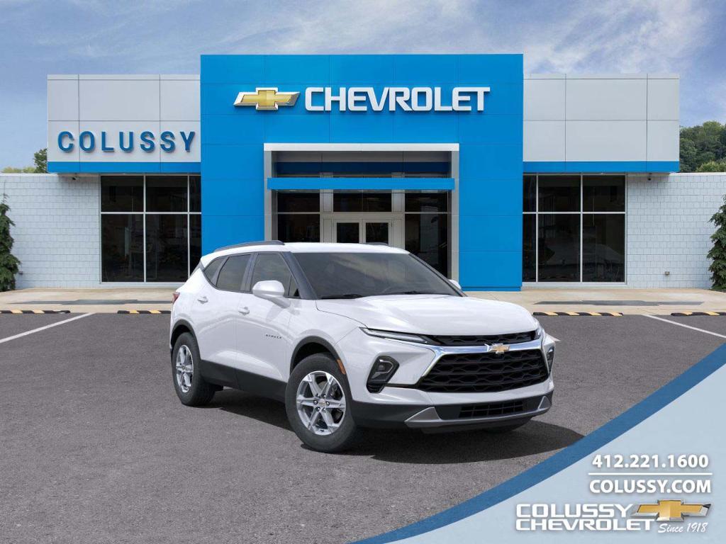 new 2025 Chevrolet Blazer car, priced at $42,060