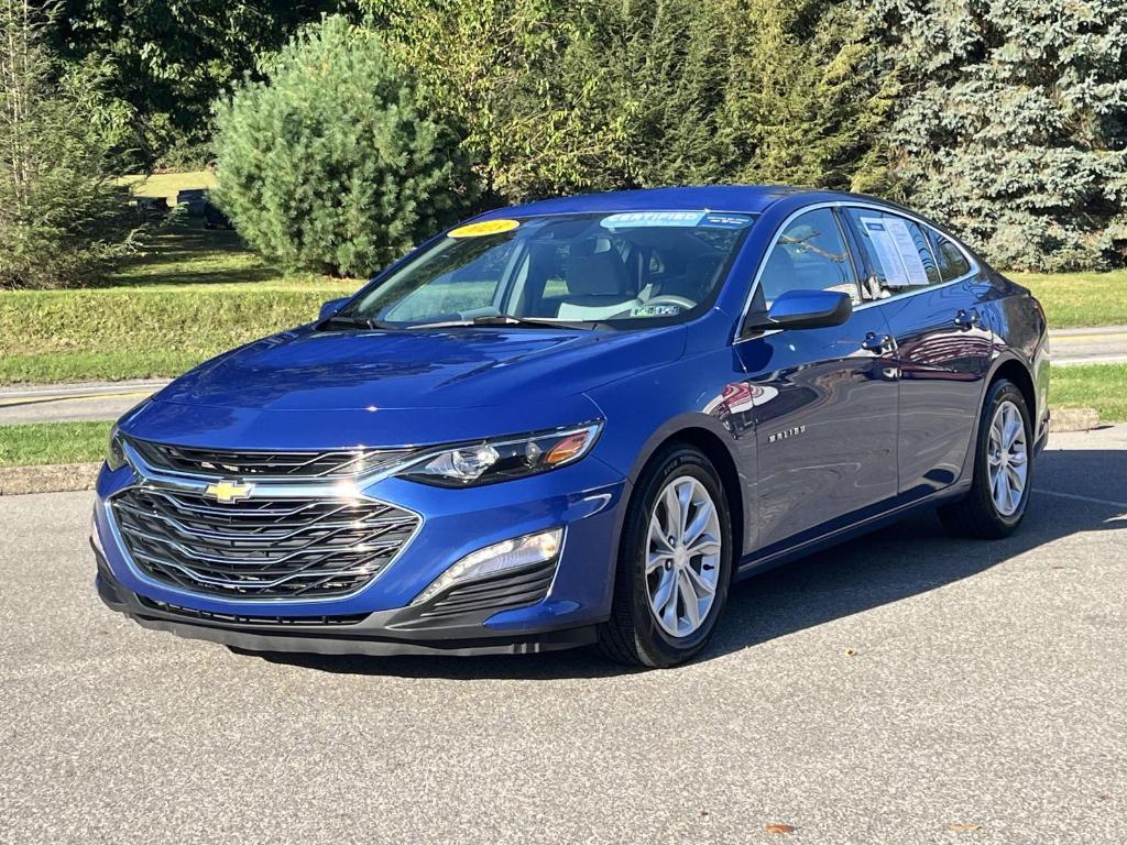 used 2023 Chevrolet Malibu car, priced at $19,900