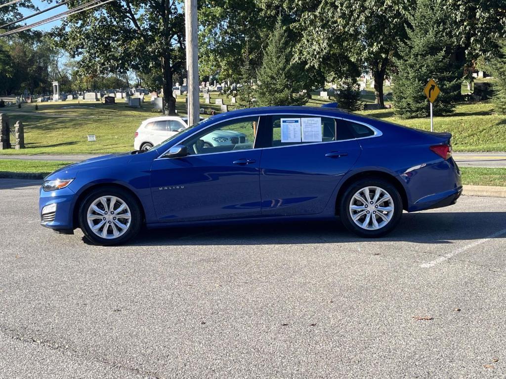 used 2023 Chevrolet Malibu car, priced at $19,900