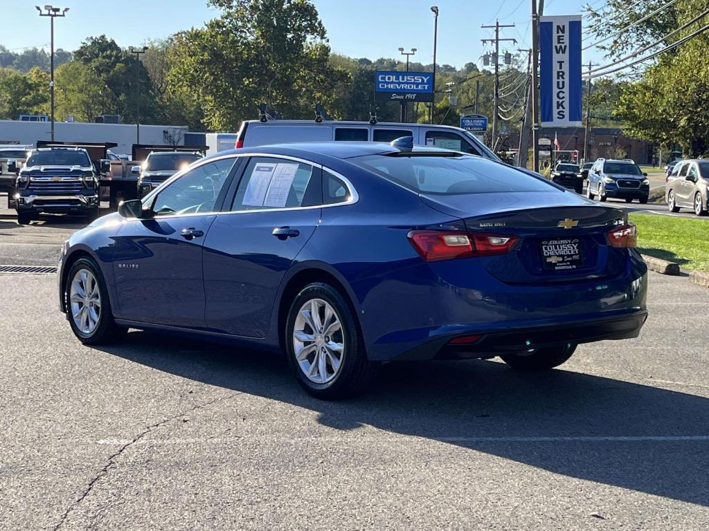 used 2023 Chevrolet Malibu car, priced at $19,900
