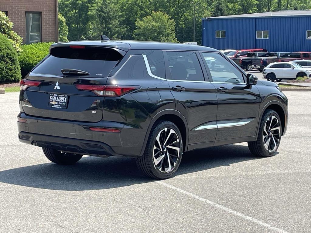 used 2023 Mitsubishi Outlander car, priced at $23,990