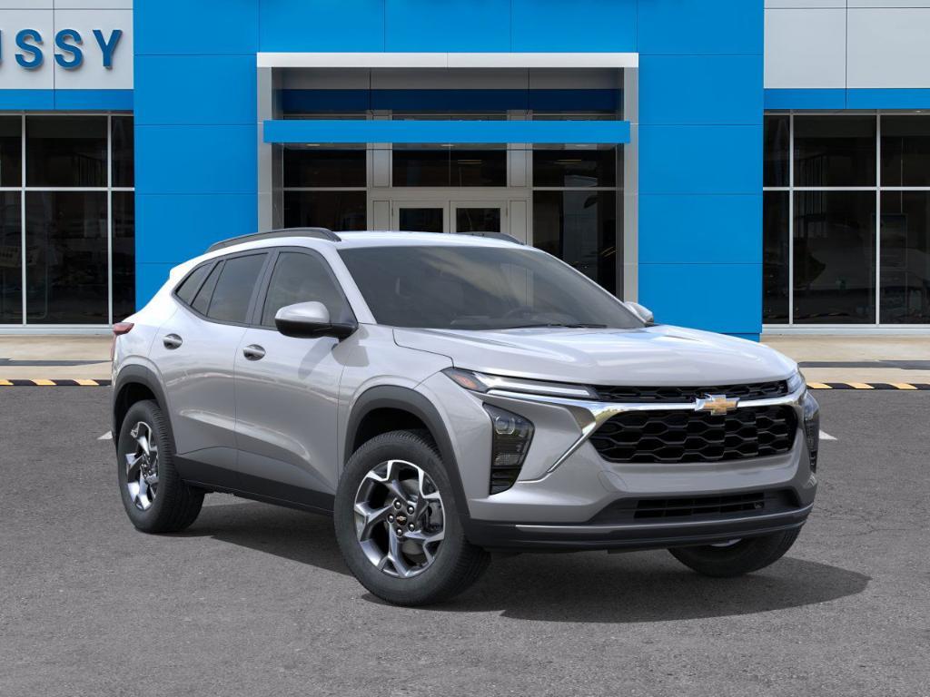 new 2025 Chevrolet Trax car, priced at $25,504