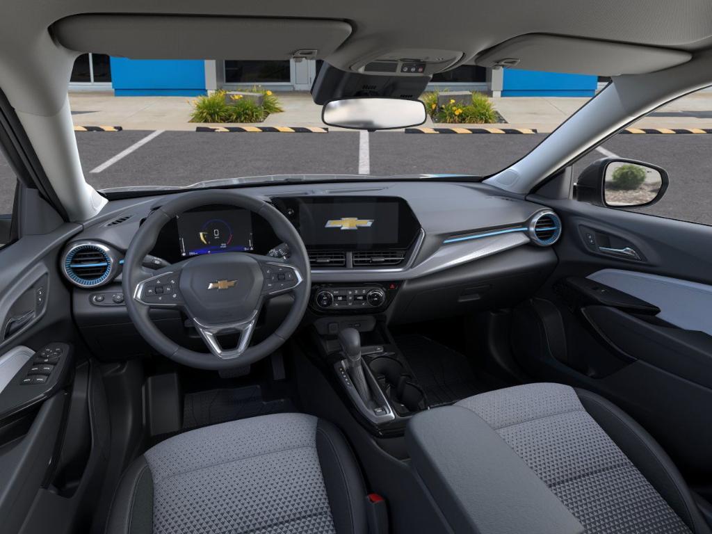 new 2025 Chevrolet Trax car, priced at $25,504