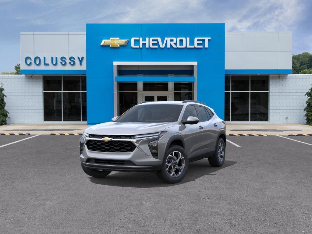 new 2025 Chevrolet Trax car, priced at $25,504