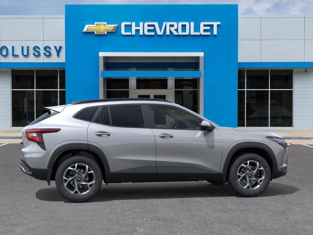 new 2025 Chevrolet Trax car, priced at $25,504