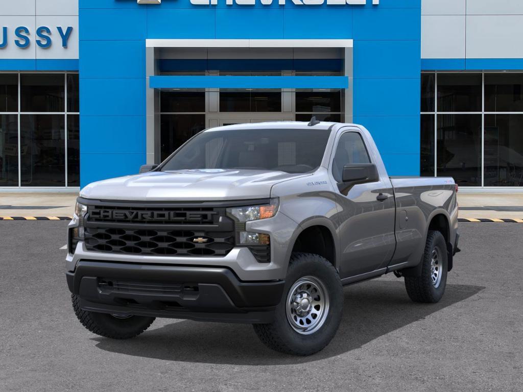 new 2026 Chevrolet Silverado 1500 car, priced at $46,150