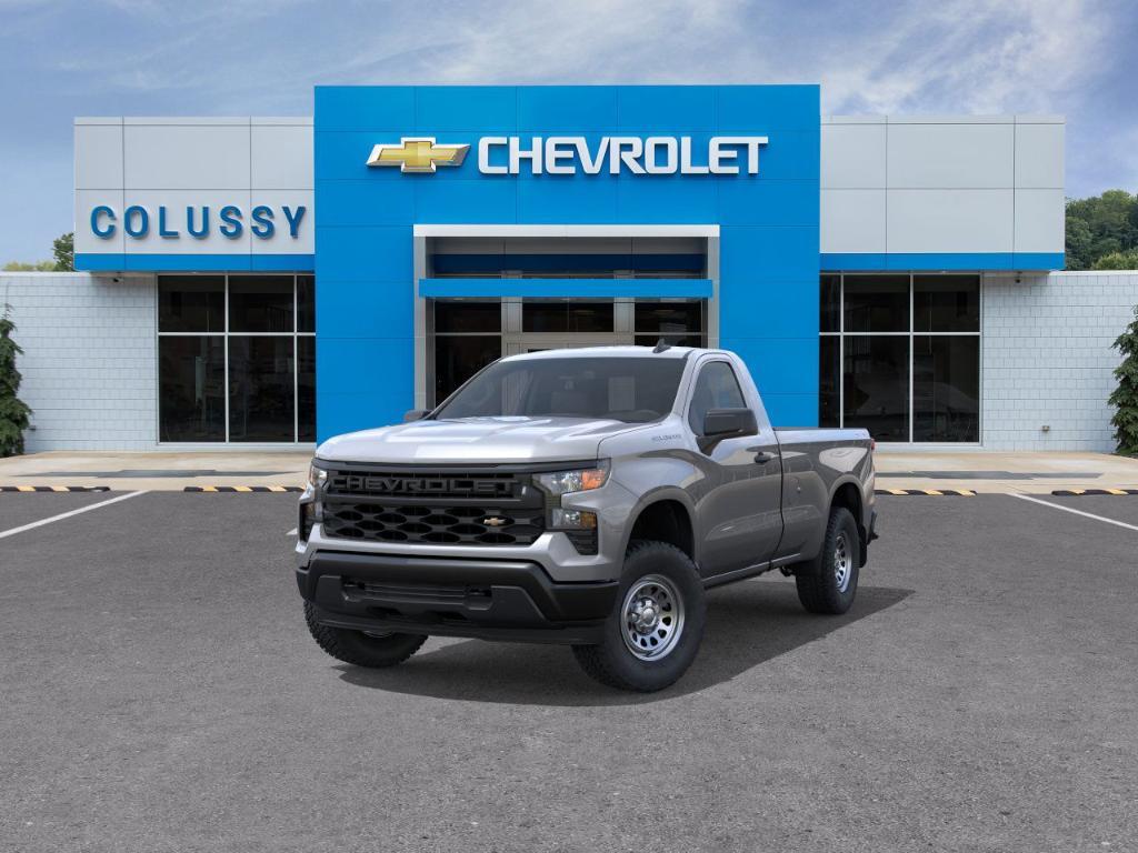 new 2026 Chevrolet Silverado 1500 car, priced at $46,150