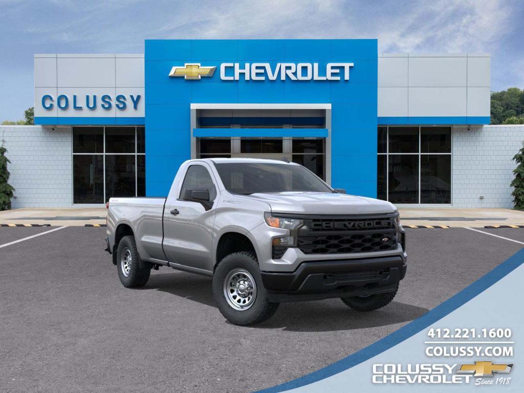 new 2026 Chevrolet Silverado 1500 car, priced at $46,150