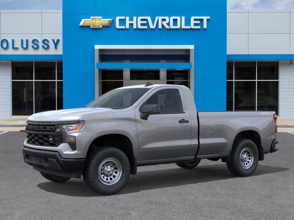 new 2026 Chevrolet Silverado 1500 car, priced at $46,150