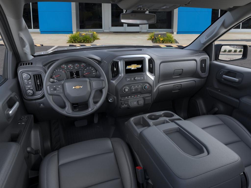 new 2026 Chevrolet Silverado 1500 car, priced at $46,150
