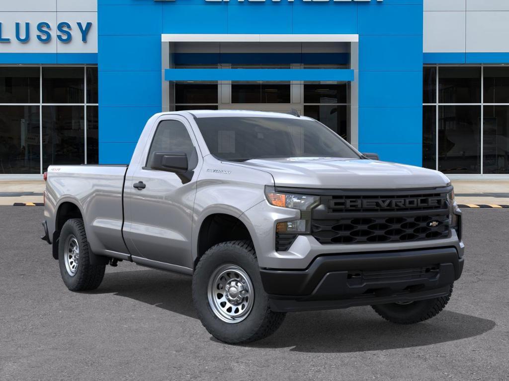 new 2026 Chevrolet Silverado 1500 car, priced at $46,150