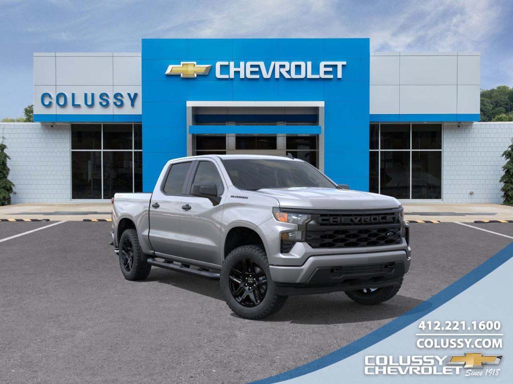 new 2025 Chevrolet Silverado 1500 car, priced at $53,345