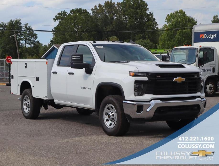 new 2024 Chevrolet Silverado 3500 car, priced at $72,198