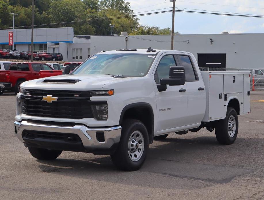 new 2024 Chevrolet Silverado 3500 car, priced at $72,198