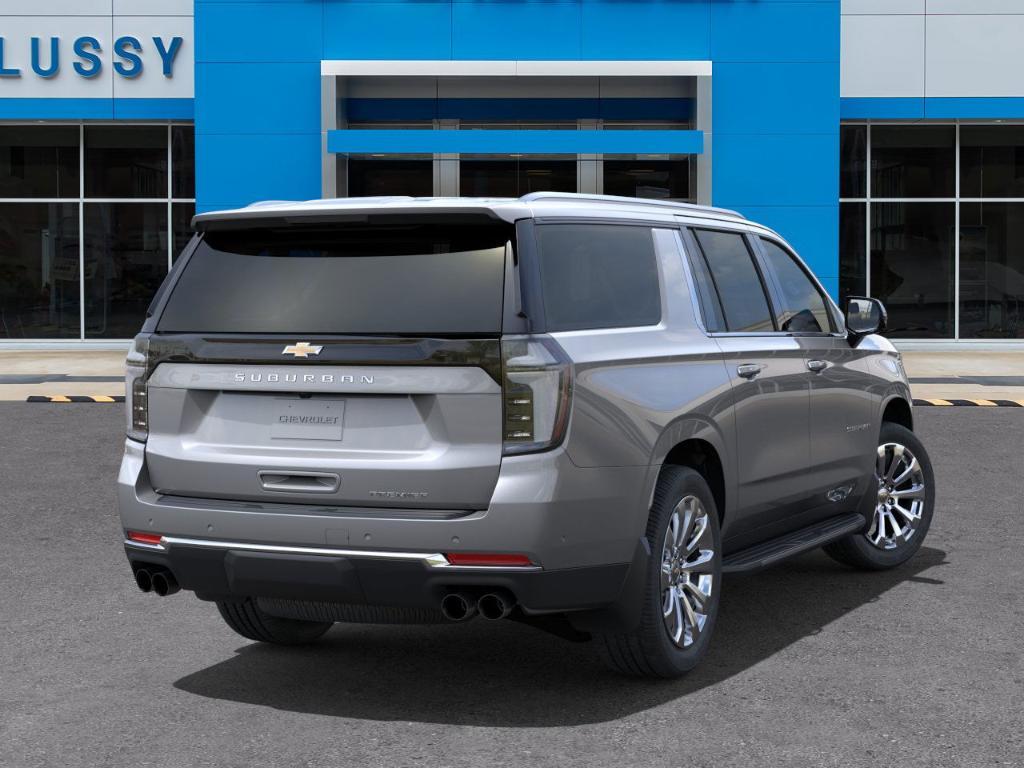 new 2025 Chevrolet Suburban car, priced at $89,225