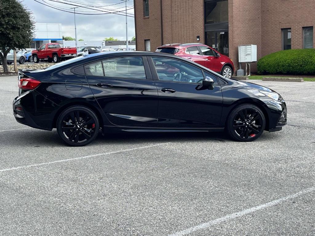 used 2018 Chevrolet Cruze car, priced at $16,900
