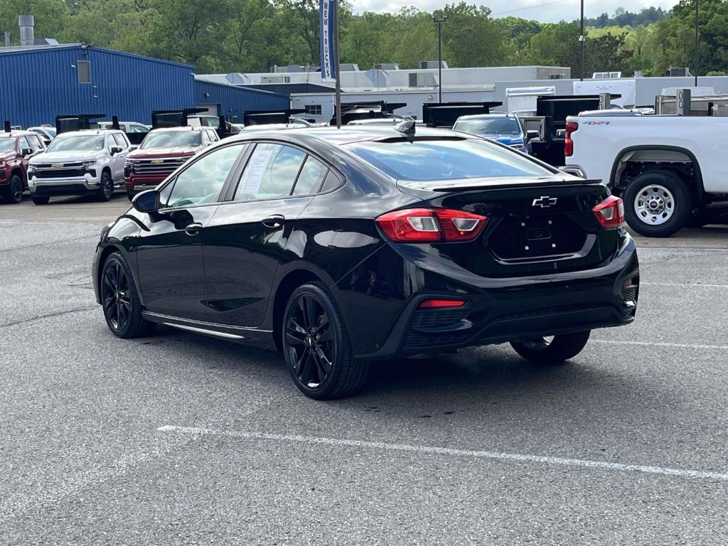 used 2018 Chevrolet Cruze car, priced at $16,900