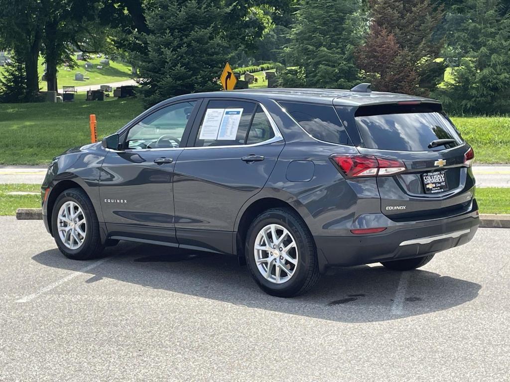 used 2023 Chevrolet Equinox car, priced at $25,900