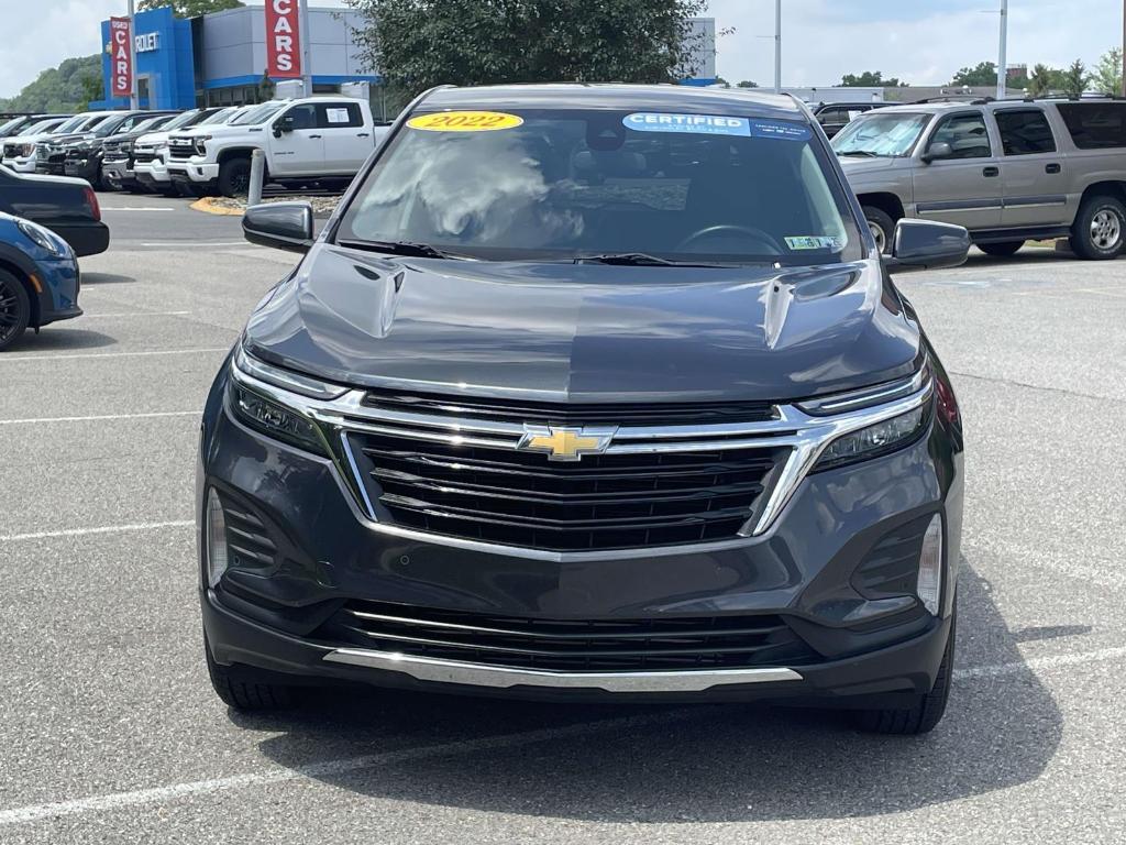 used 2023 Chevrolet Equinox car, priced at $25,900