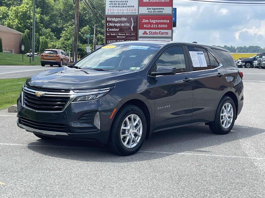 used 2023 Chevrolet Equinox car, priced at $25,900
