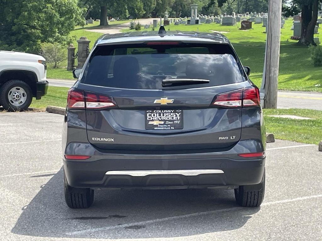 used 2023 Chevrolet Equinox car, priced at $25,900