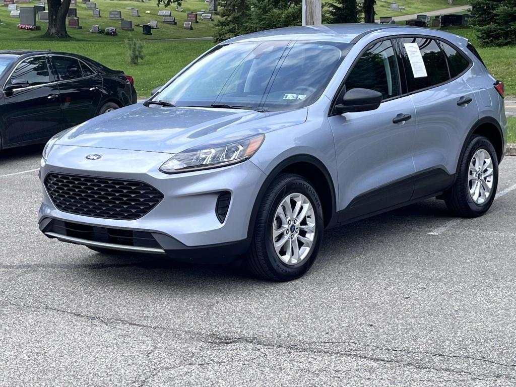 used 2022 Ford Escape car, priced at $19,500