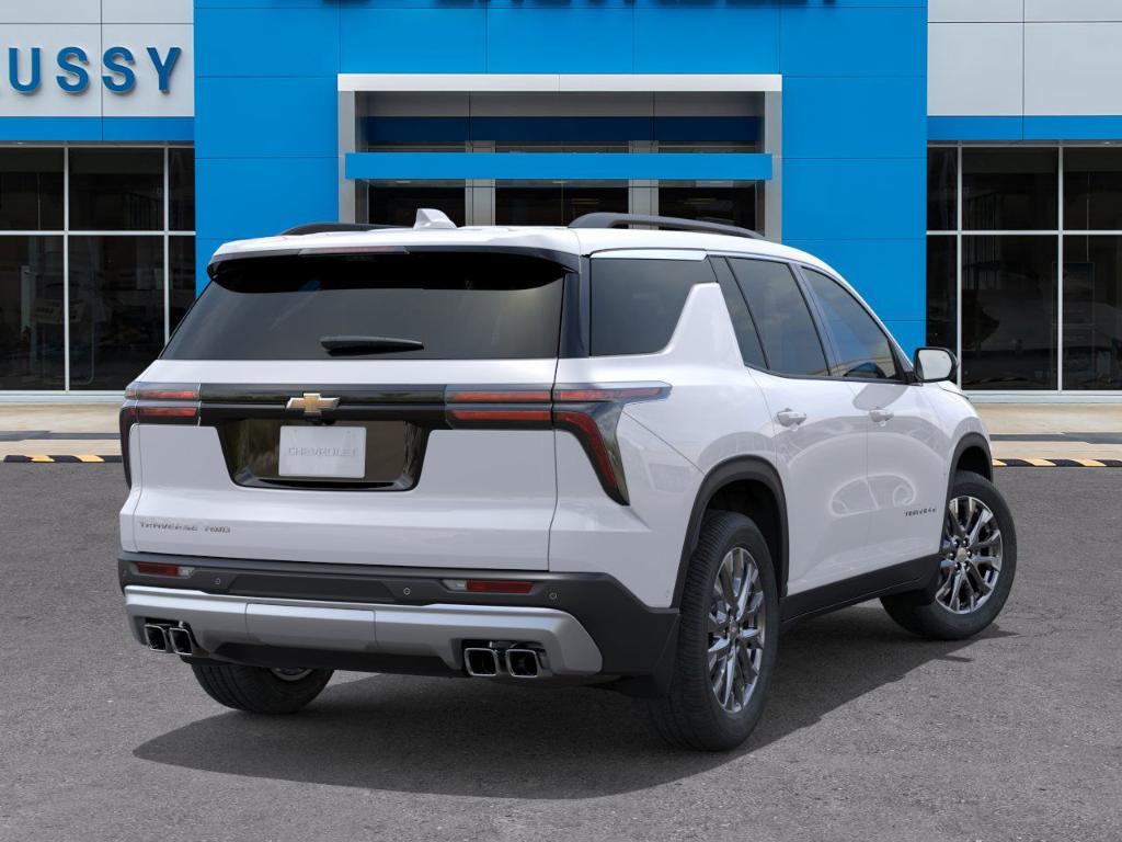 new 2025 Chevrolet Traverse car, priced at $53,284