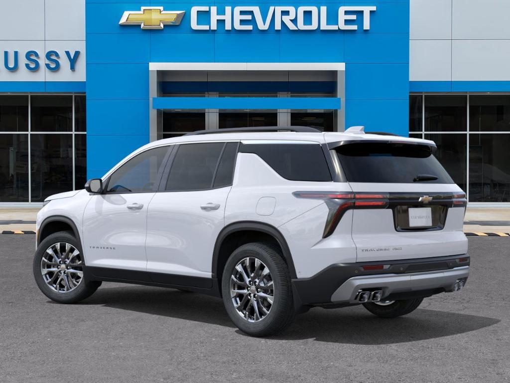 new 2025 Chevrolet Traverse car, priced at $53,284