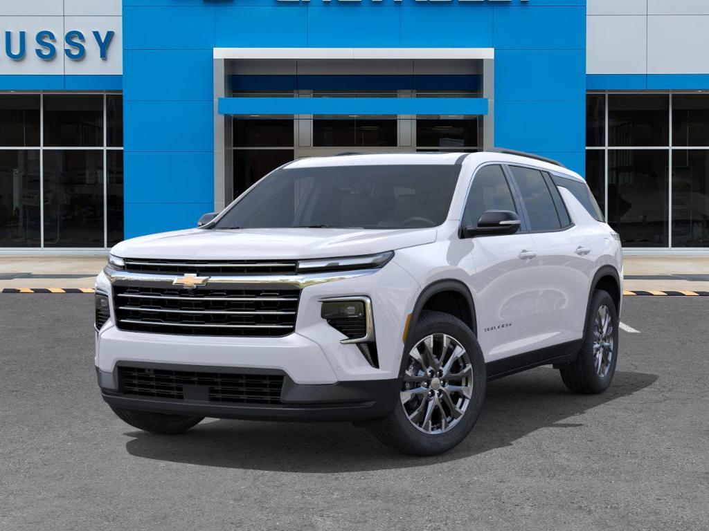 new 2025 Chevrolet Traverse car, priced at $53,284