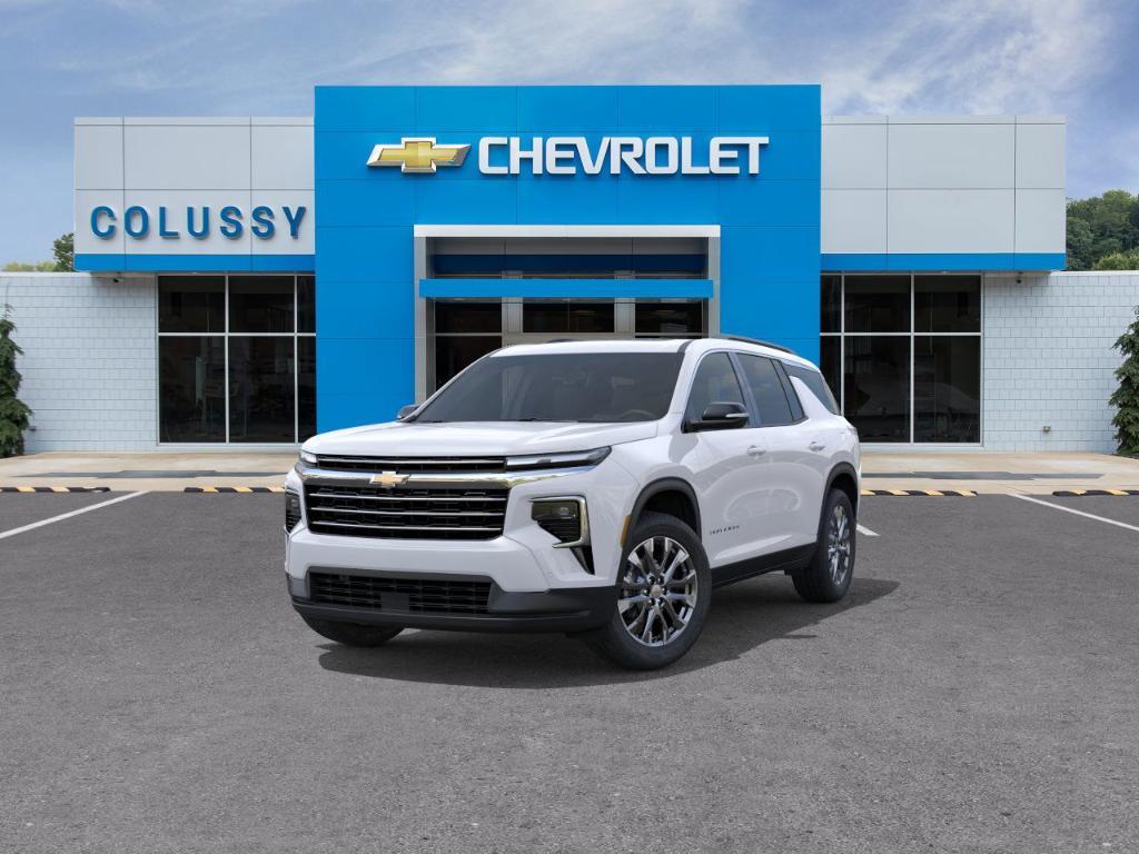 new 2025 Chevrolet Traverse car, priced at $53,284
