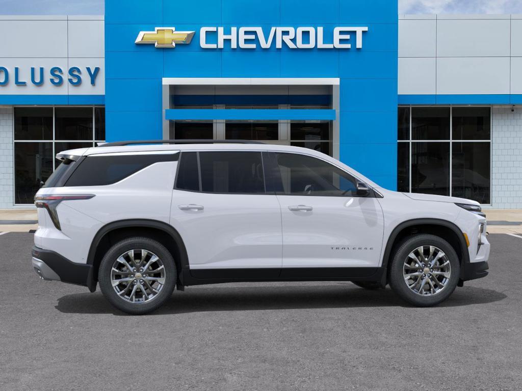 new 2025 Chevrolet Traverse car, priced at $53,284