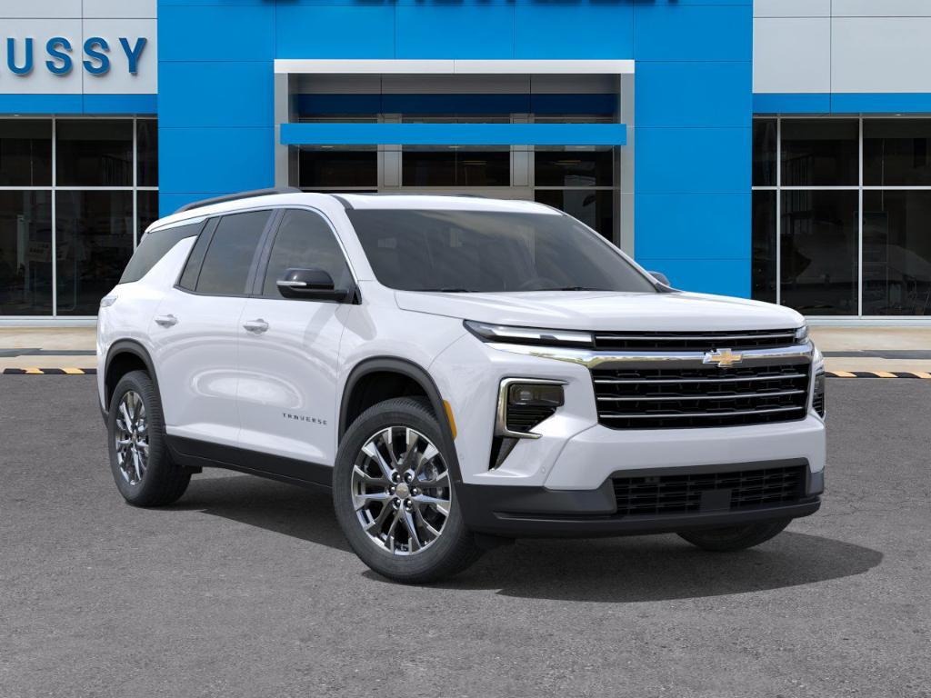 new 2025 Chevrolet Traverse car, priced at $53,284