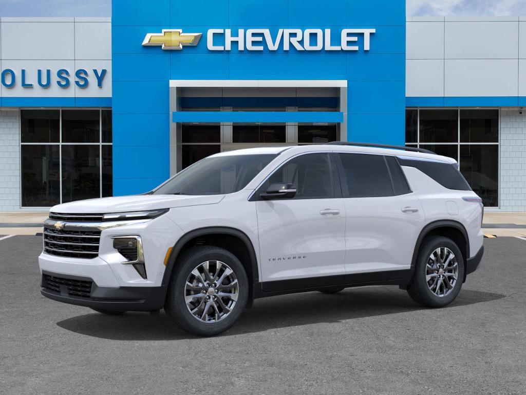 new 2025 Chevrolet Traverse car, priced at $53,284