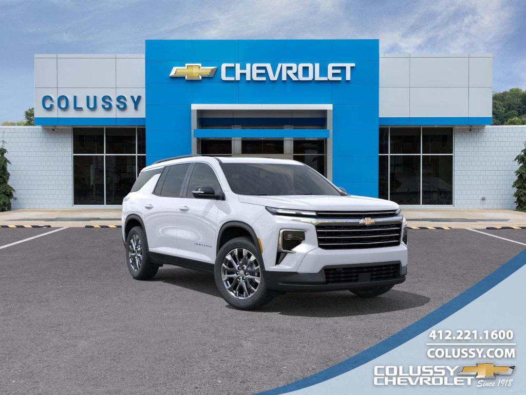 new 2025 Chevrolet Traverse car, priced at $53,284
